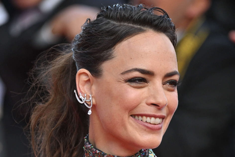 La queue de cheval wet de B&eacute;r&eacute;nice Bejo