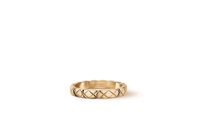 Bague "Coco Cruch" de Chanel