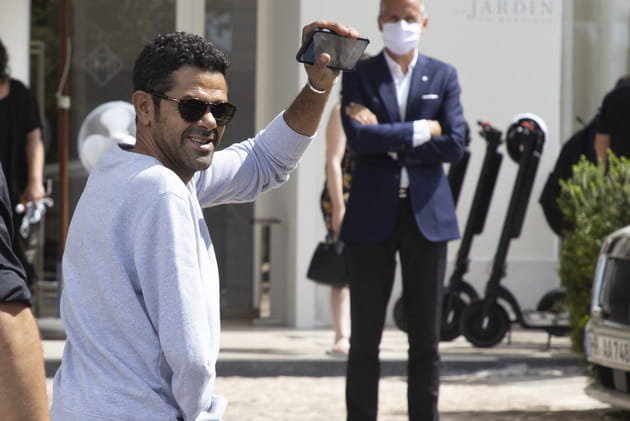 Jamel Debbouze sur la Croisette