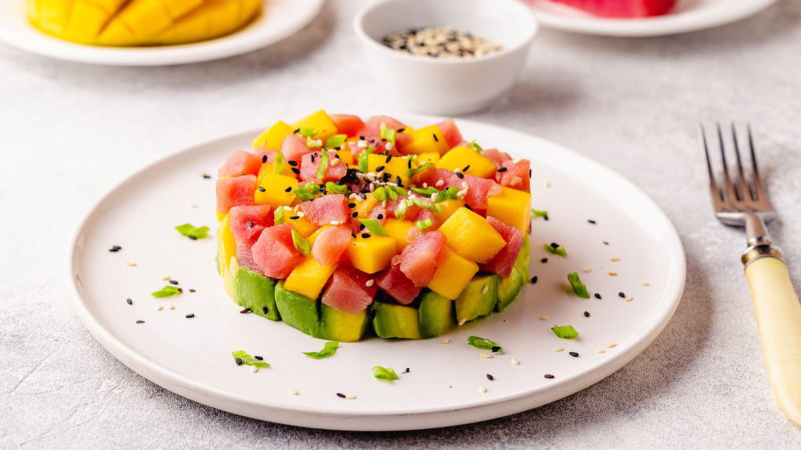 Salade tartare