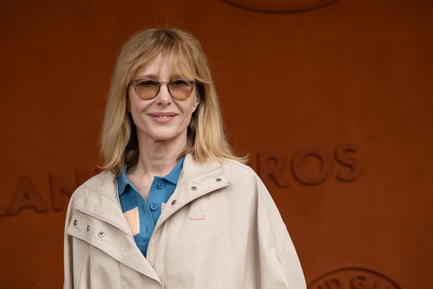 La com&eacute;dienne Pascale Arbillot rep&eacute;r&eacute;e &agrave; Roland-Garros