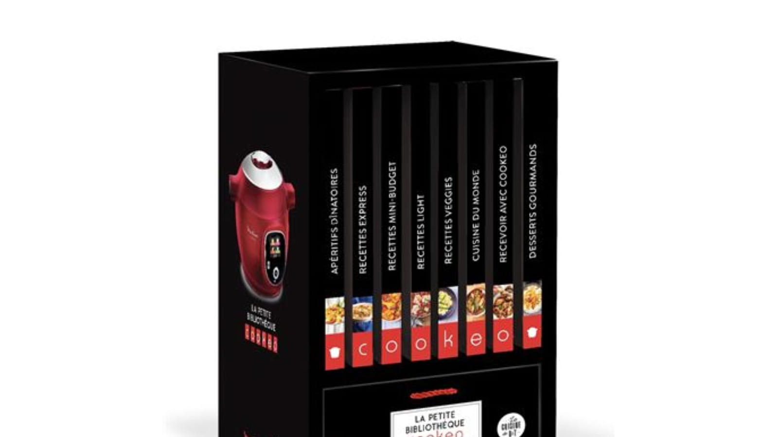 La petite bibliothèque Cookeo