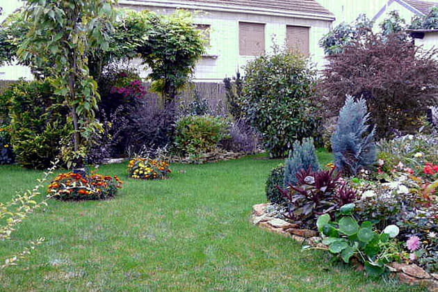 Un jardin o&ugrave; on se sent bien