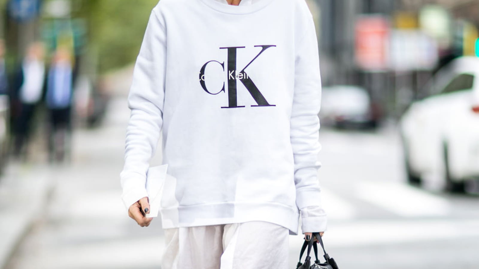 Sweat-shirt normcore