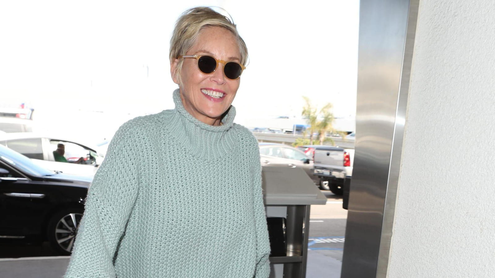 Sharon Stone le 8 mars 2018