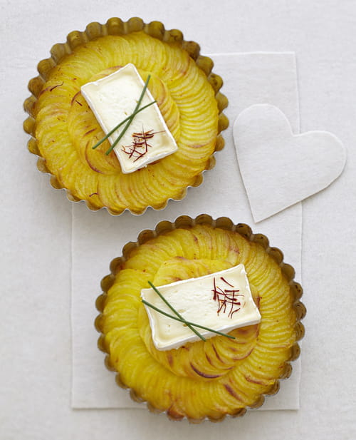 Pommes de terre gratinées au Caprice des Dieux
