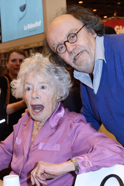 Claude Sarraute a retrouv&eacute; Jean-Michel Ribes, en 2017