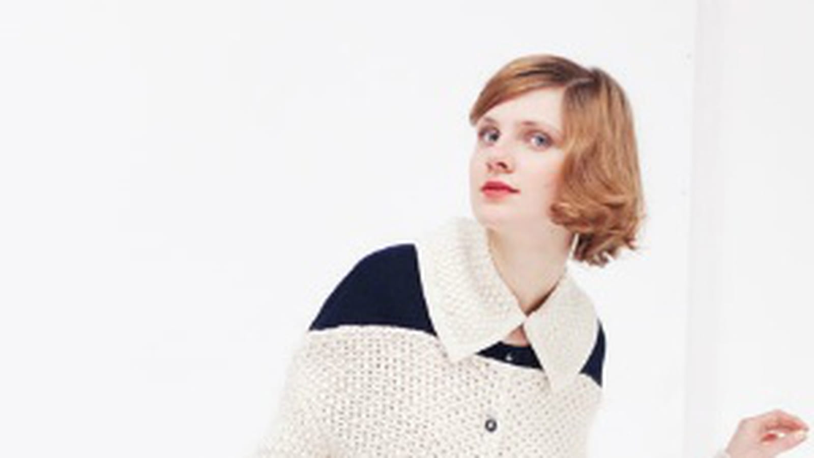 Cardigan en maille croisée de Rodier