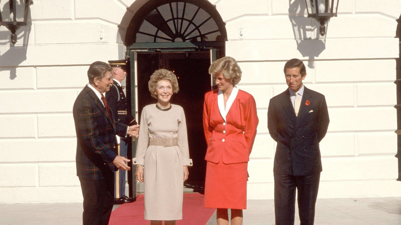 Ronald Reagan, Nancy Reagan, Diana, prince Charles