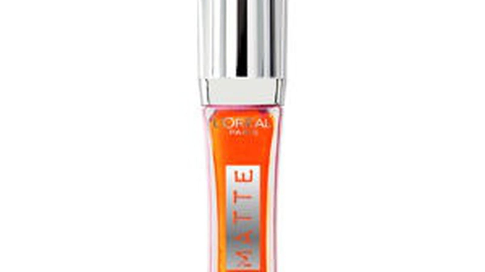 Gloss Glam Matte, Skinny tangerine de L'Oréal Paris