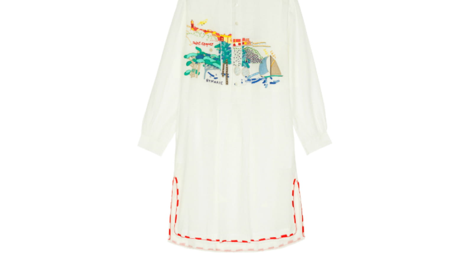 Blouse BY MARIE x KILOMETRE