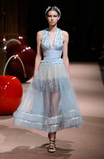 Le d&eacute;fil&eacute; Undercover