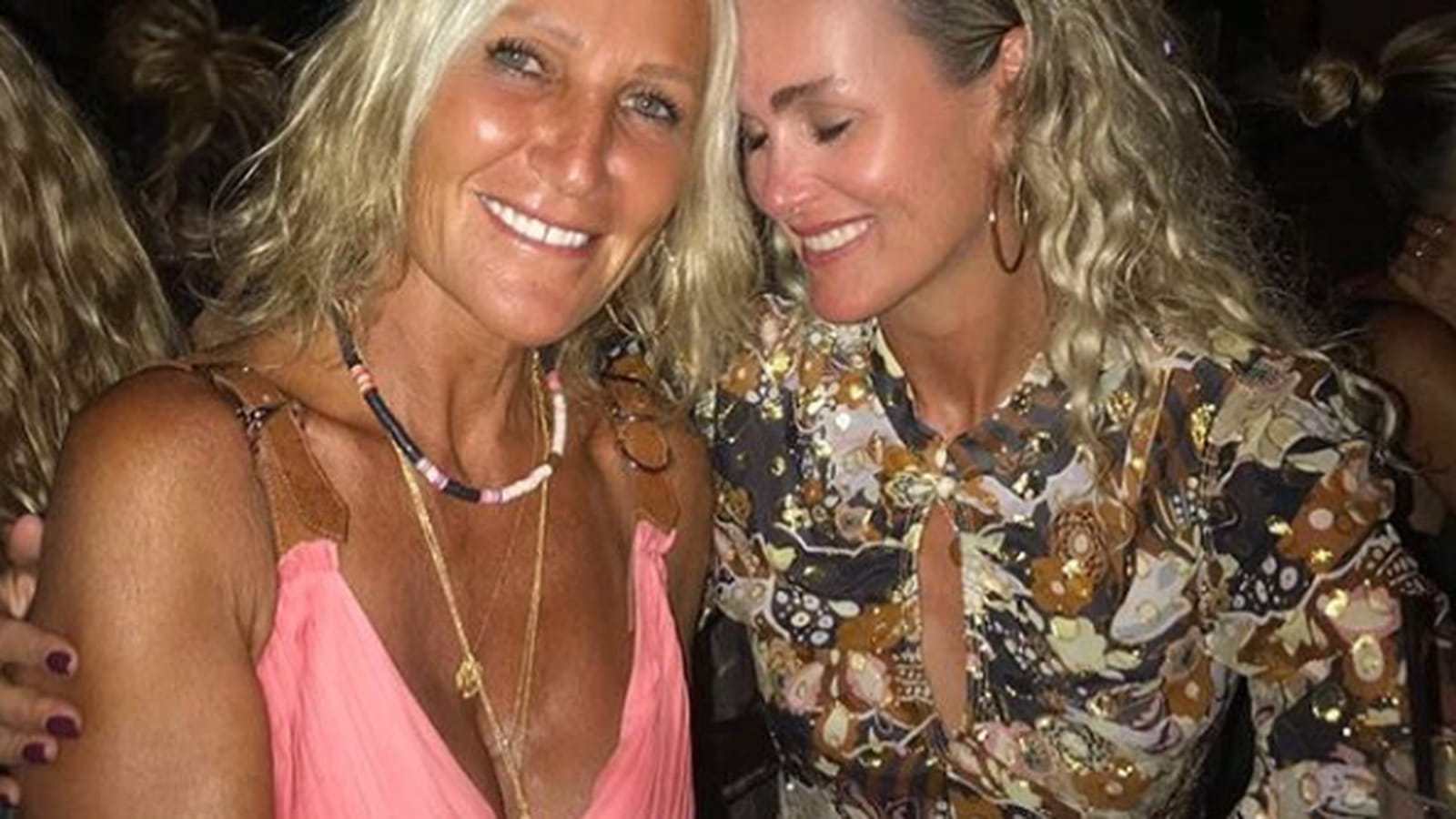 Laeticia Hallyday et Liliane Jossua