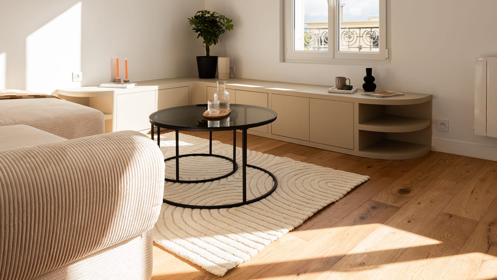 Salon après 