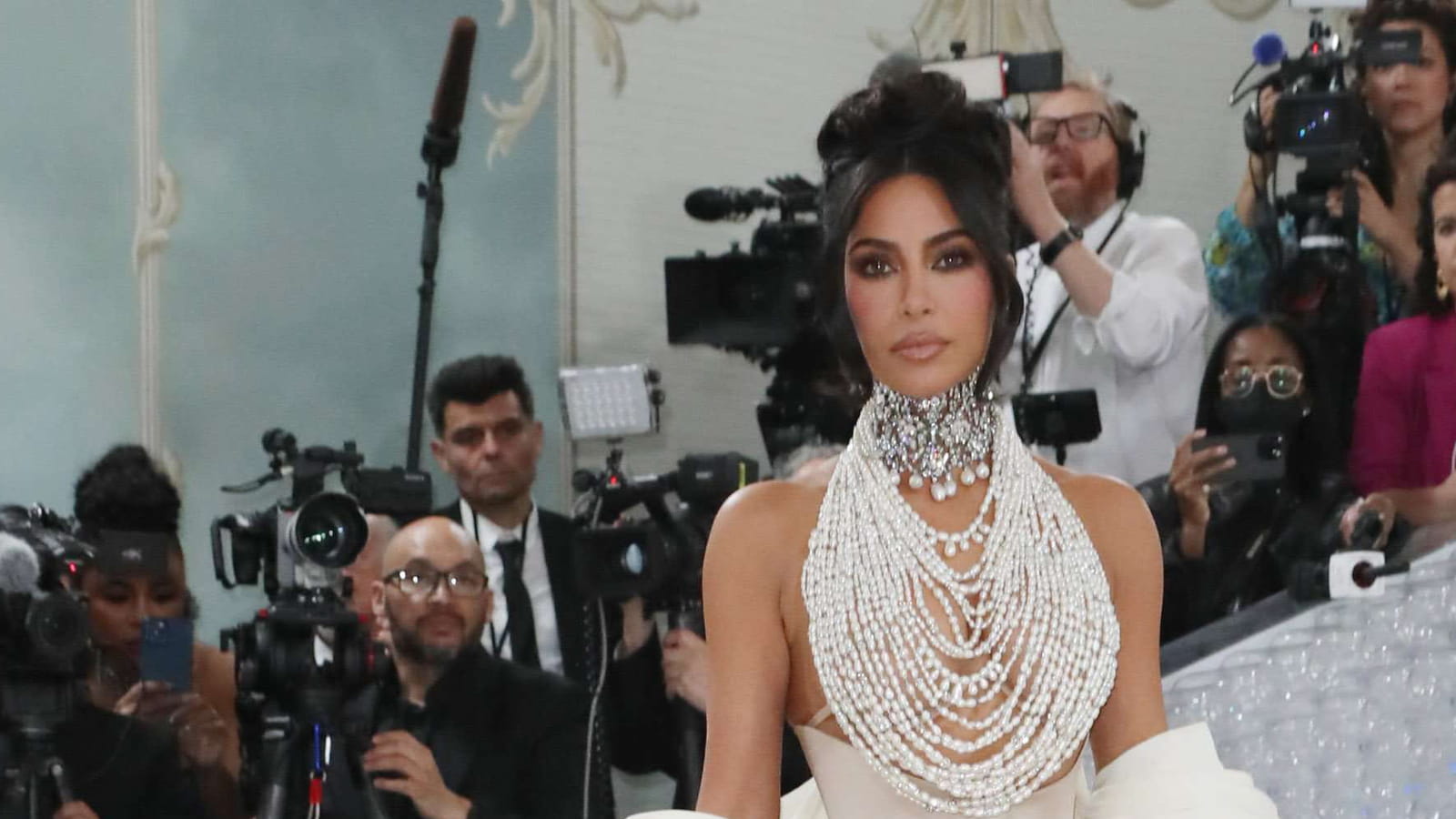 Kim Kardashian le 1er mai 2023