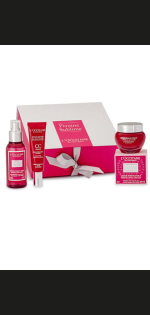 Coffret Pivoine Sublime de L&rsquo;Occitane