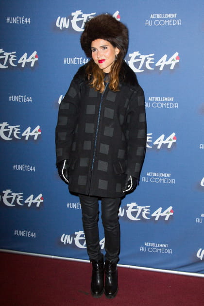 Joyce Jonathan et sa chapka