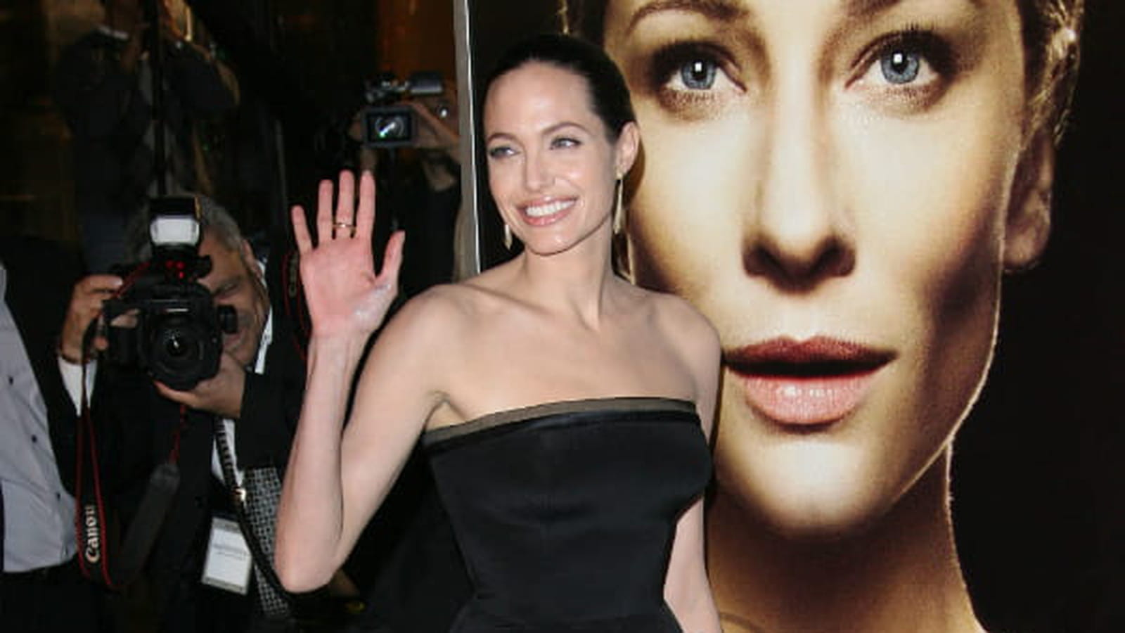 Angelina Jolie le 8 décembre 2008