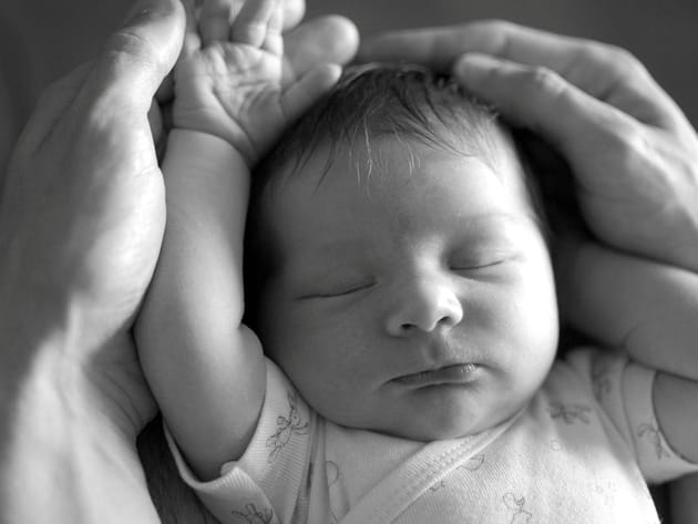 Quand bébé dort...