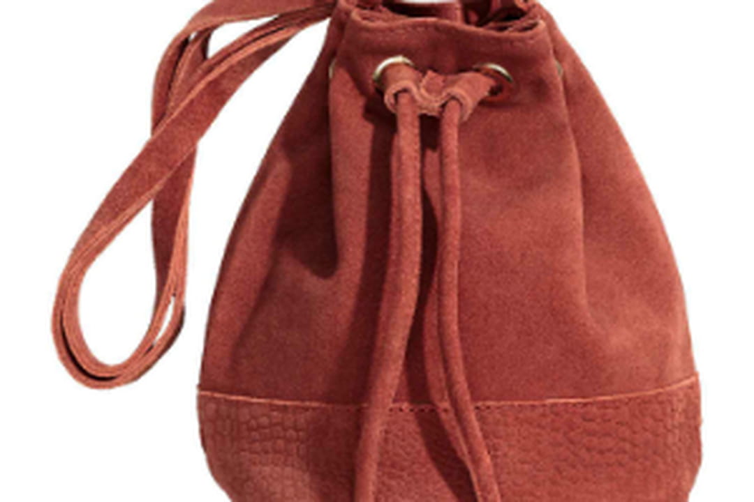 Sac en daim de H&M