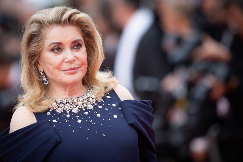 Le teint parfait de Catherine Deneuve