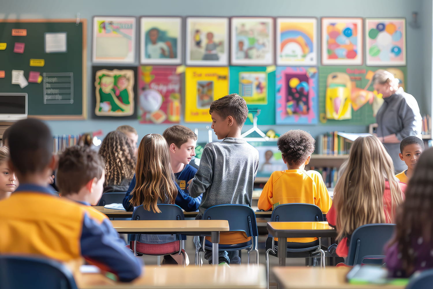 these schools have found the ideal solution to appease all students