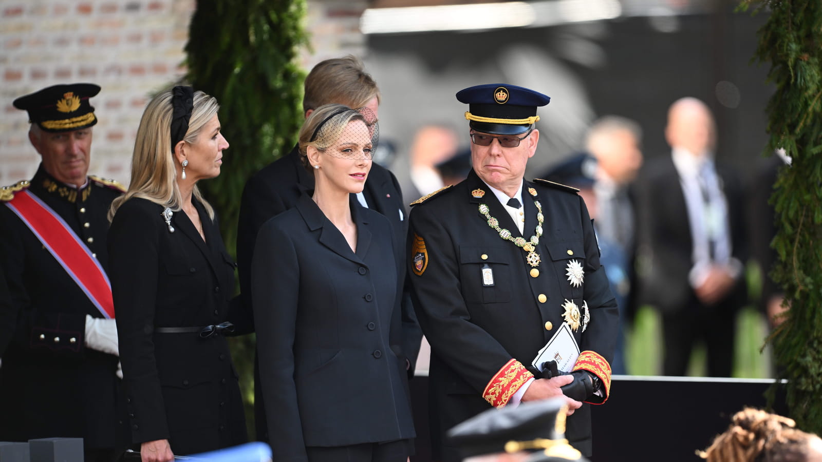 Charlene et Albert de Monaco