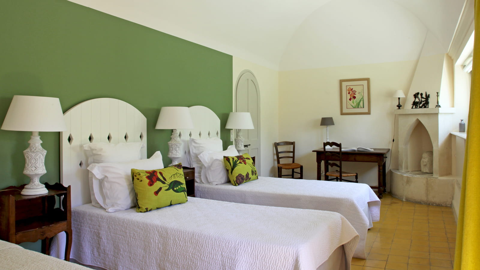 Chambre campagnarde