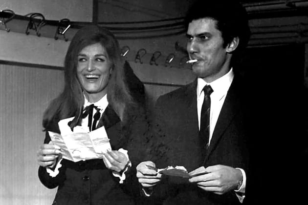 Dalida a v&eacute;cu une relation passionelle avec Luigi Tenco