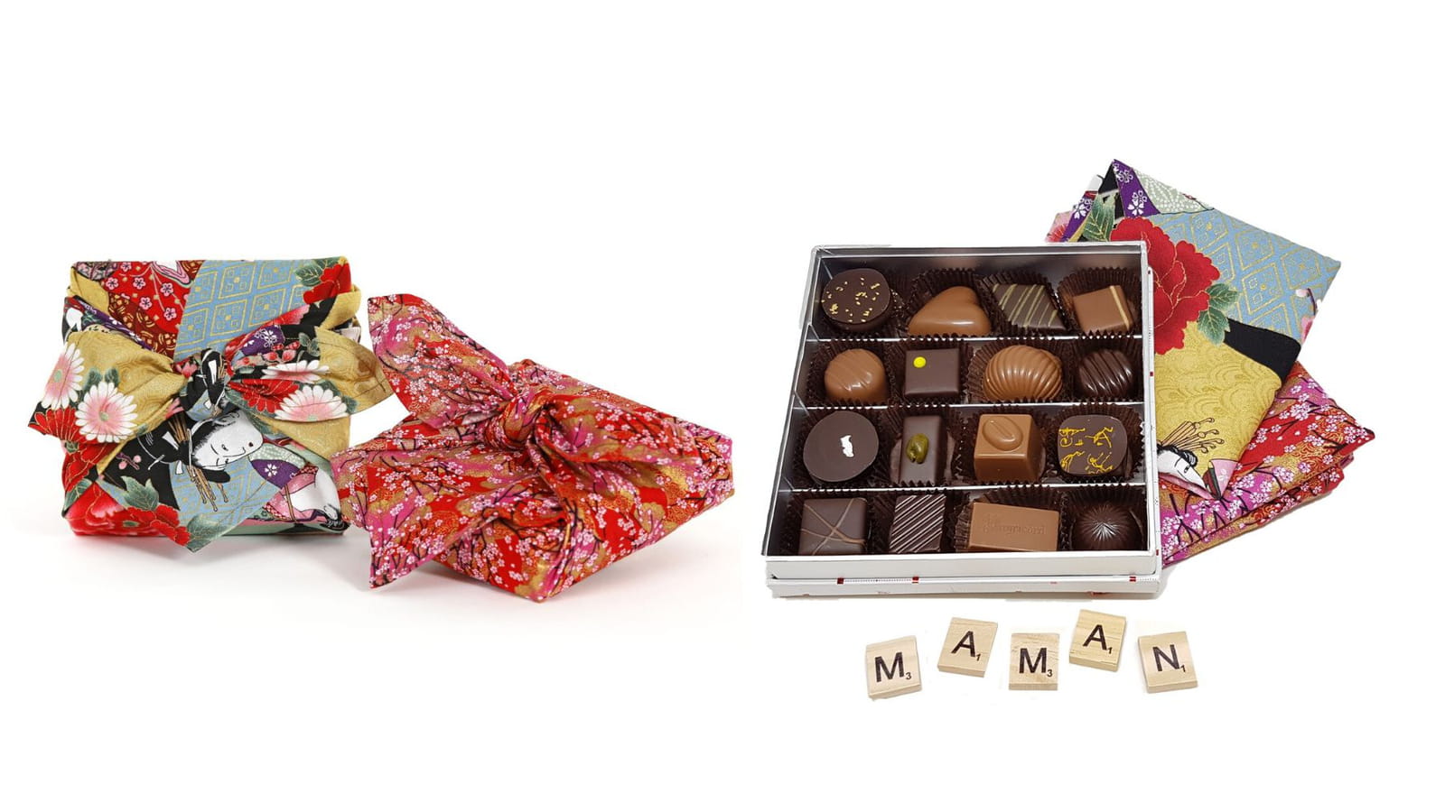 Le coffret Furoshiki de Puyricard