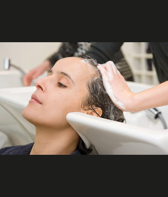 Le shampooing relaxant