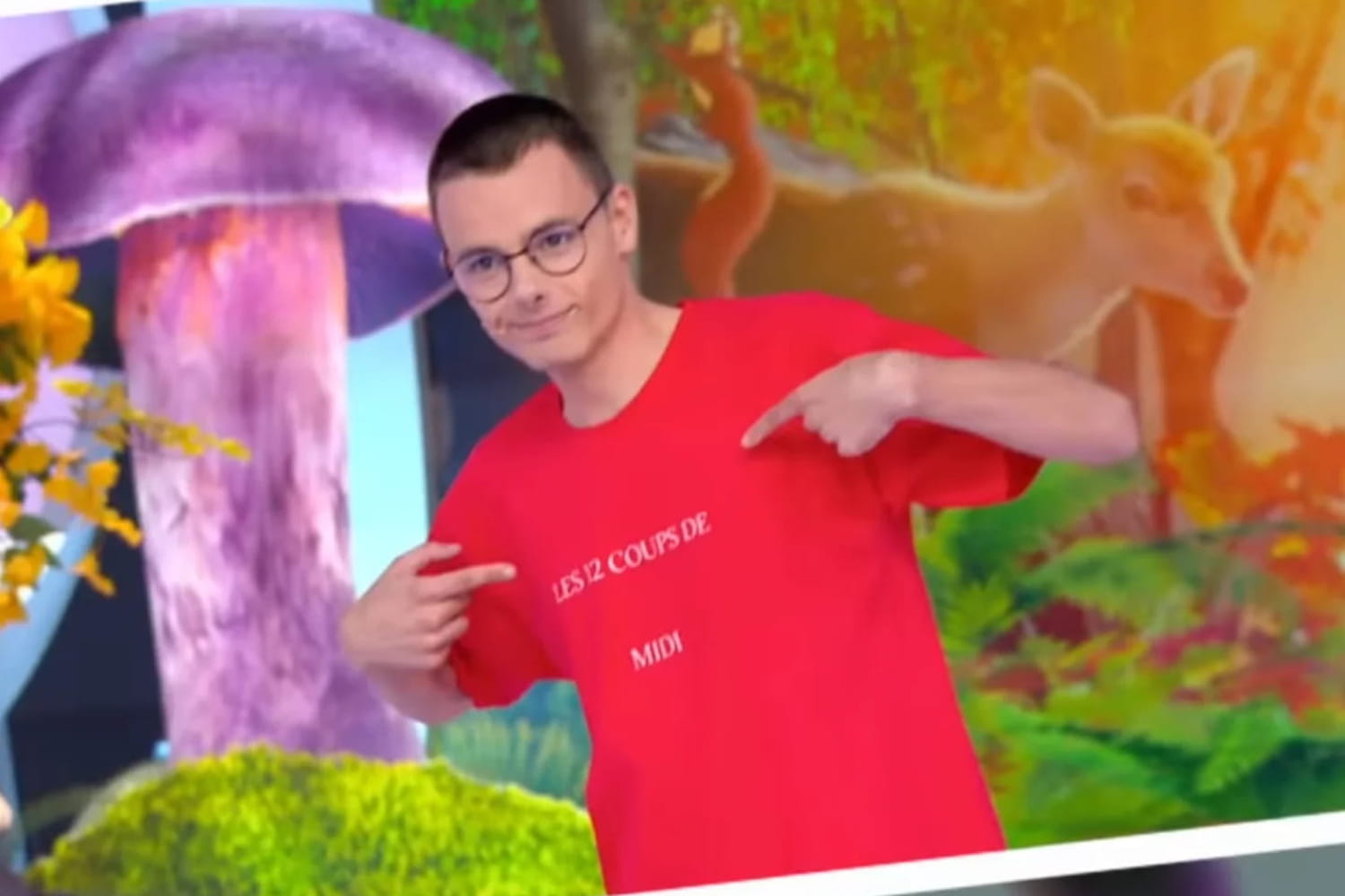 “I went to see him at the end of the thing…” “I went to see him at the end of the thing…”