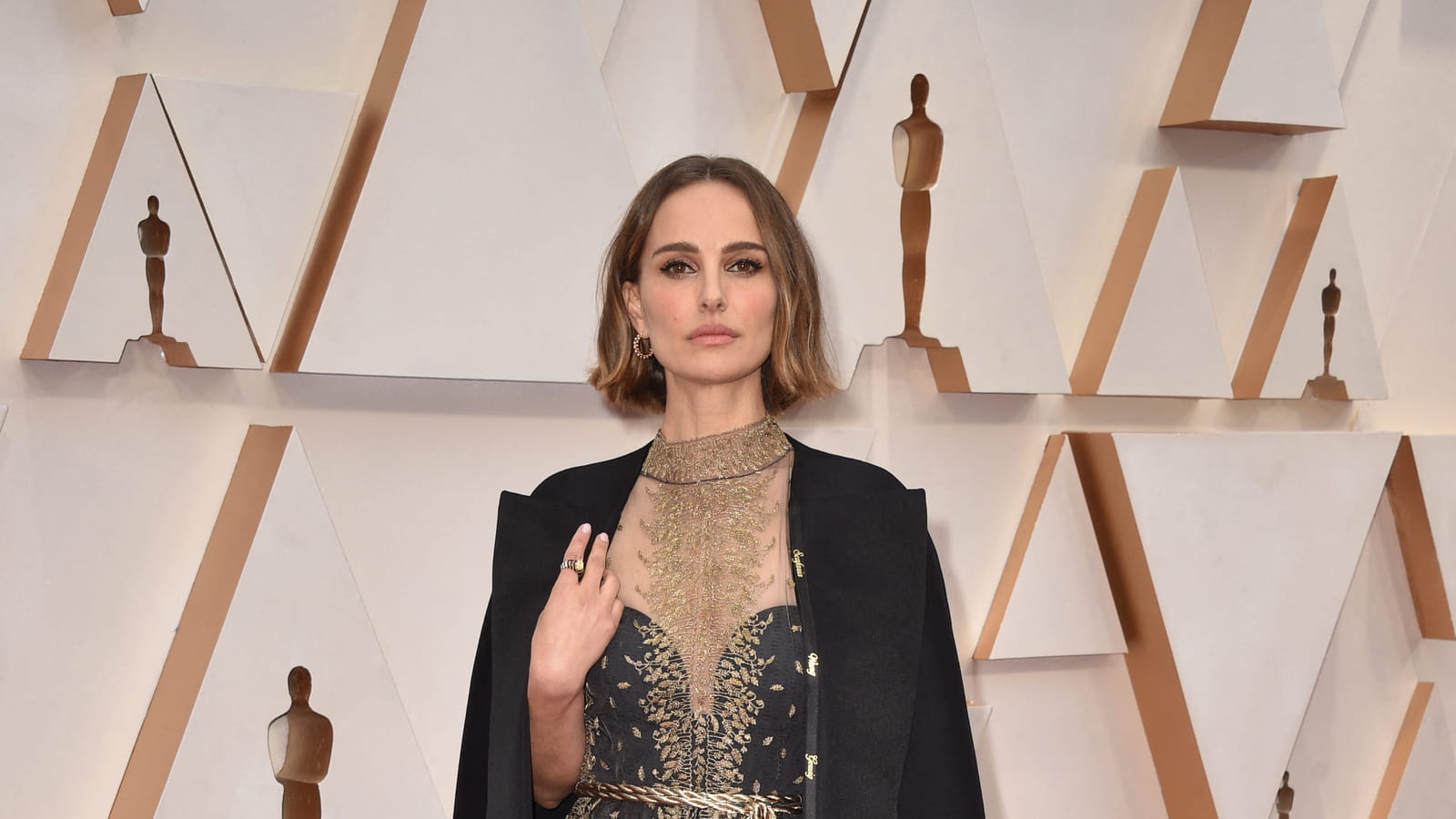 Natalie Portman le 9 février 2020