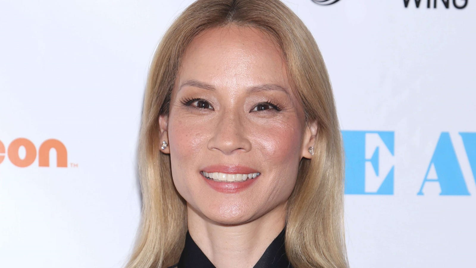 Lucy Liu, en blonde