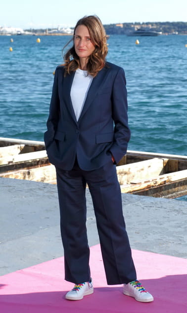 TOP&nbsp;: Camille Cottin en costume d&eacute;contract&eacute;