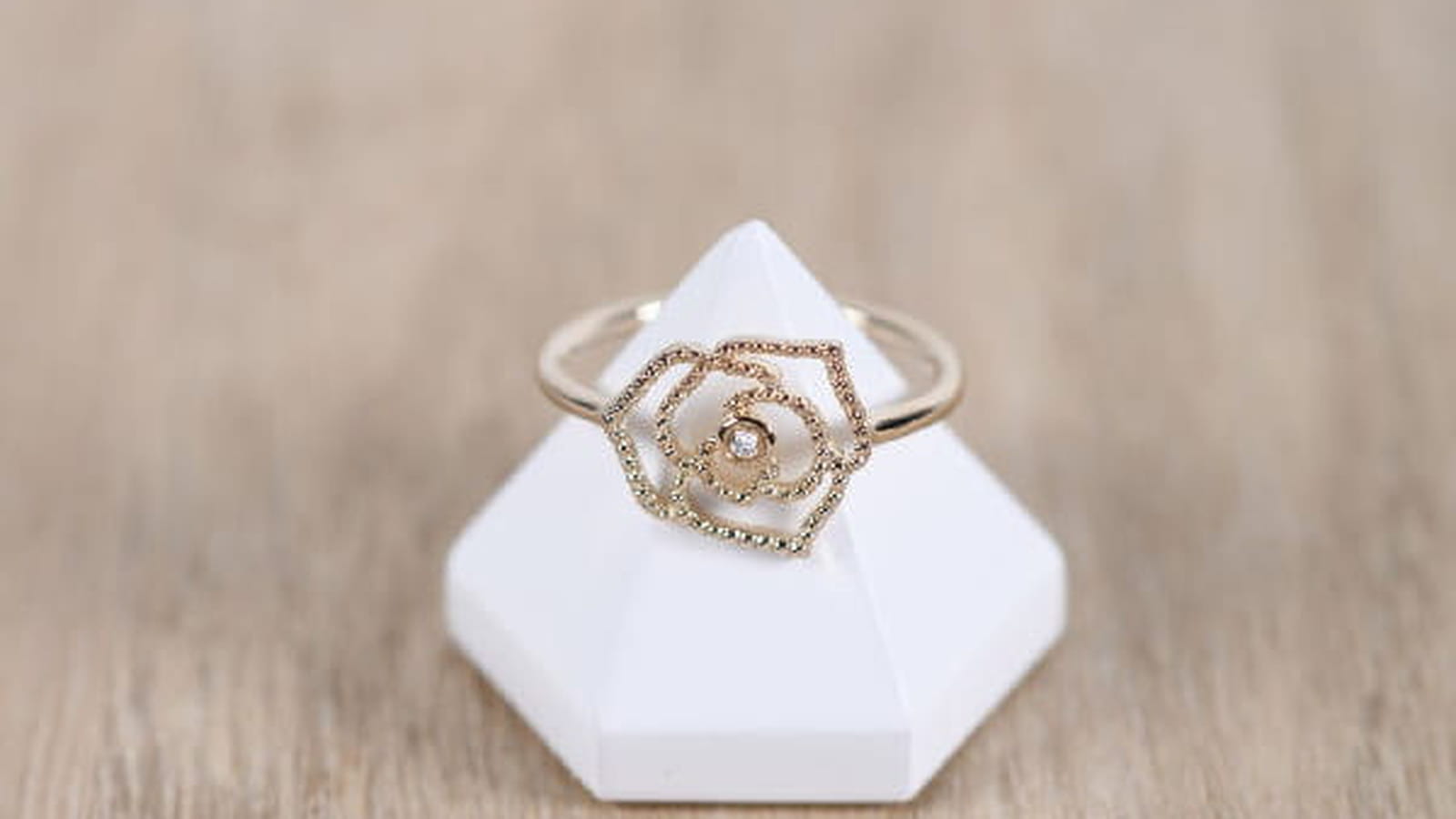 Bague La Garçonne Diamant