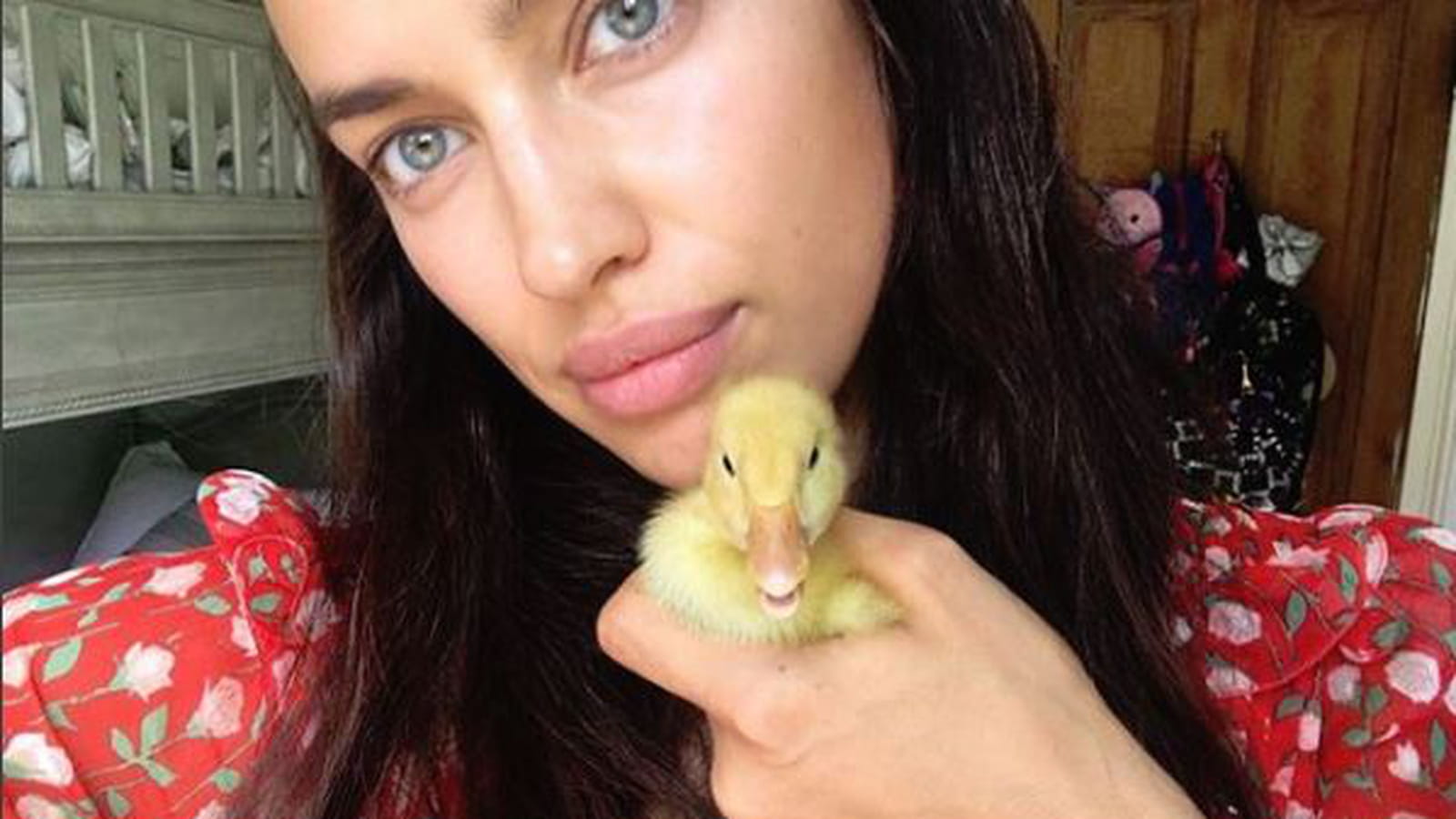 Irina Shayk nature