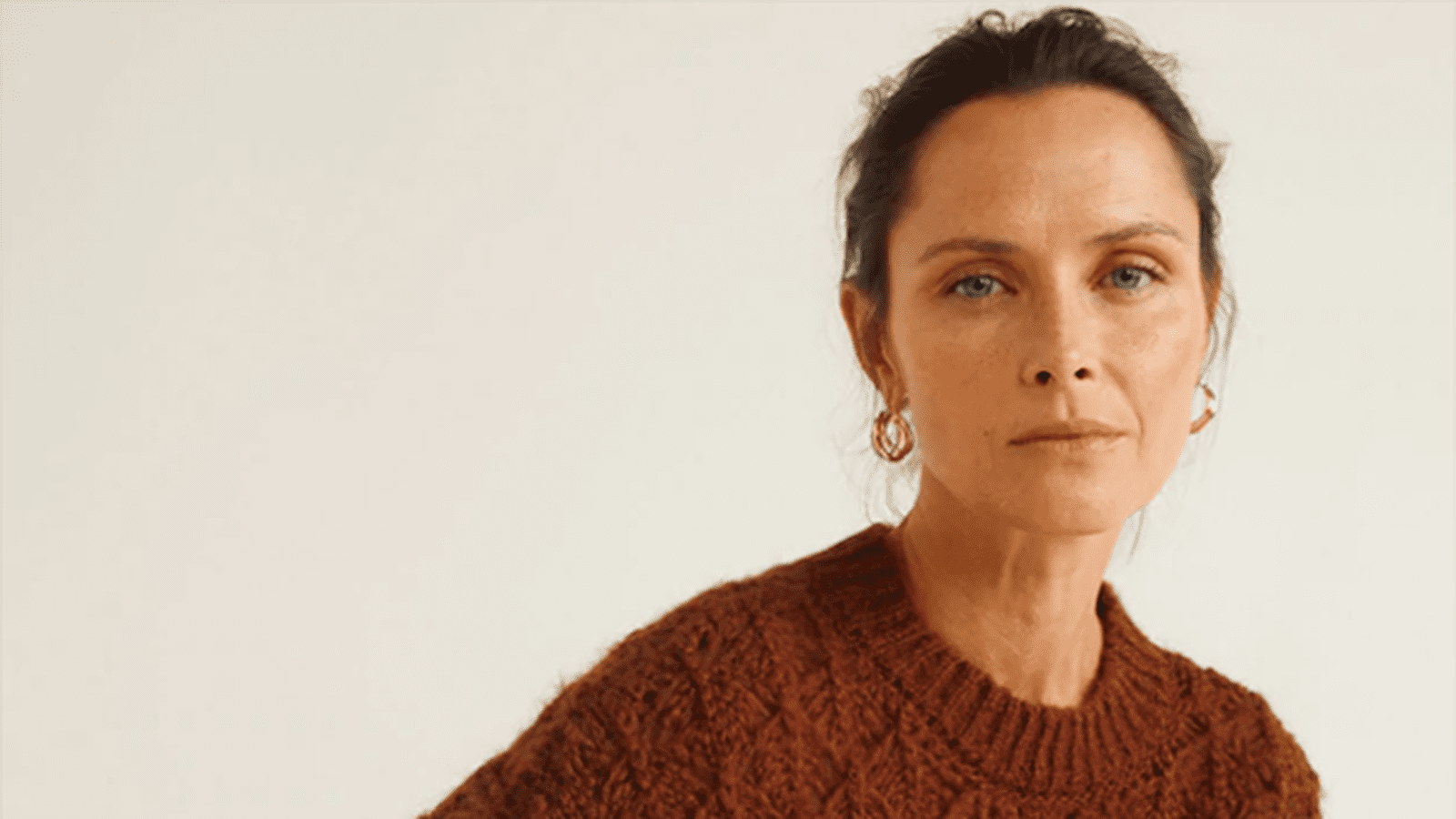 Pull-over en maille ajourée 