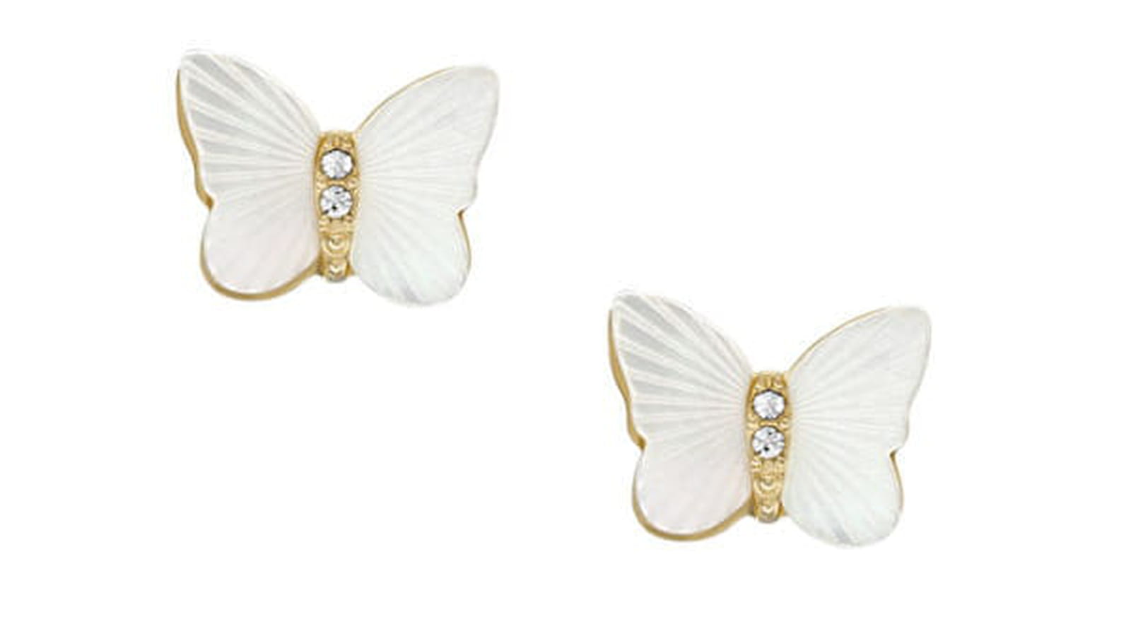 Boucles d'oreilles Fossil