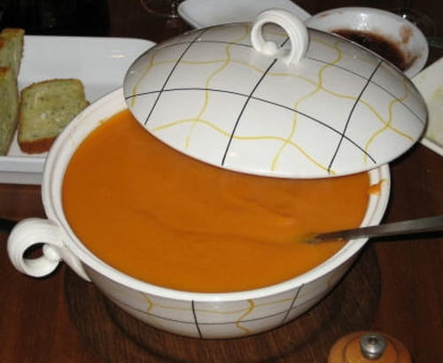 Crème de courge