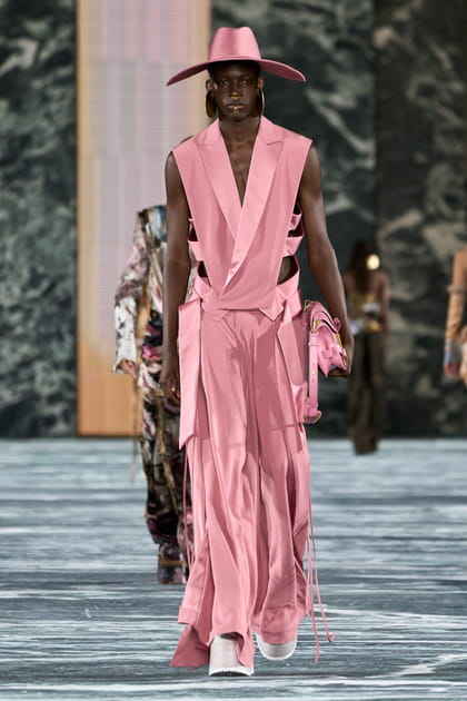 Look 52&nbsp;du d&eacute;fil&eacute; Balmain