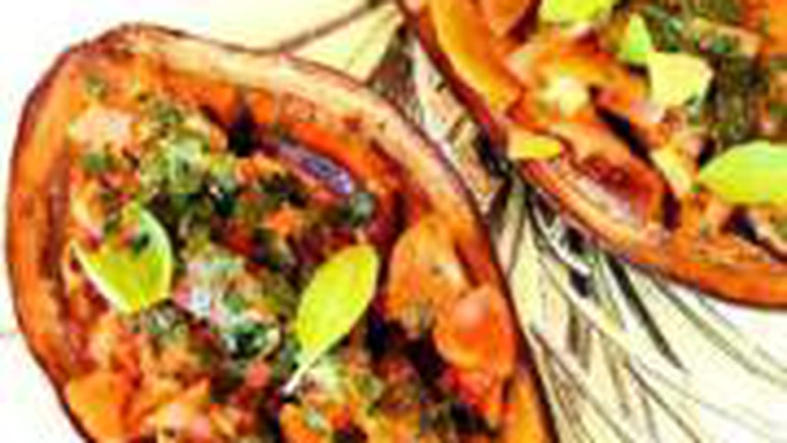 Les aubergines façon provençales