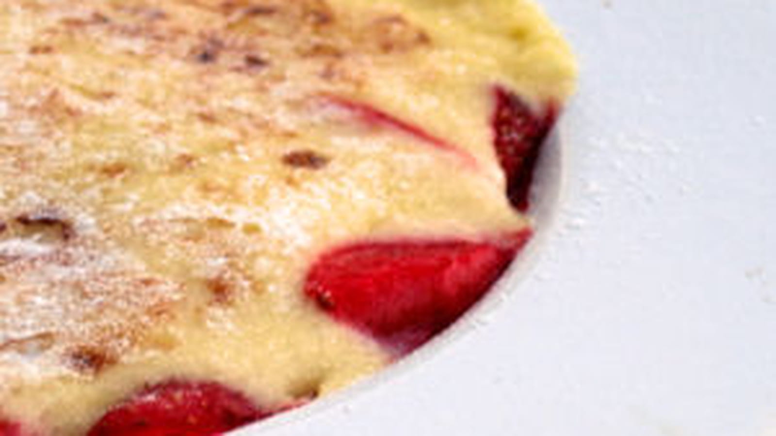 Gratin de fruits rouges