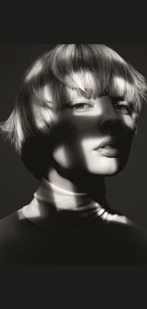 Le carr&eacute; d&eacute;structur&eacute; par Dessange