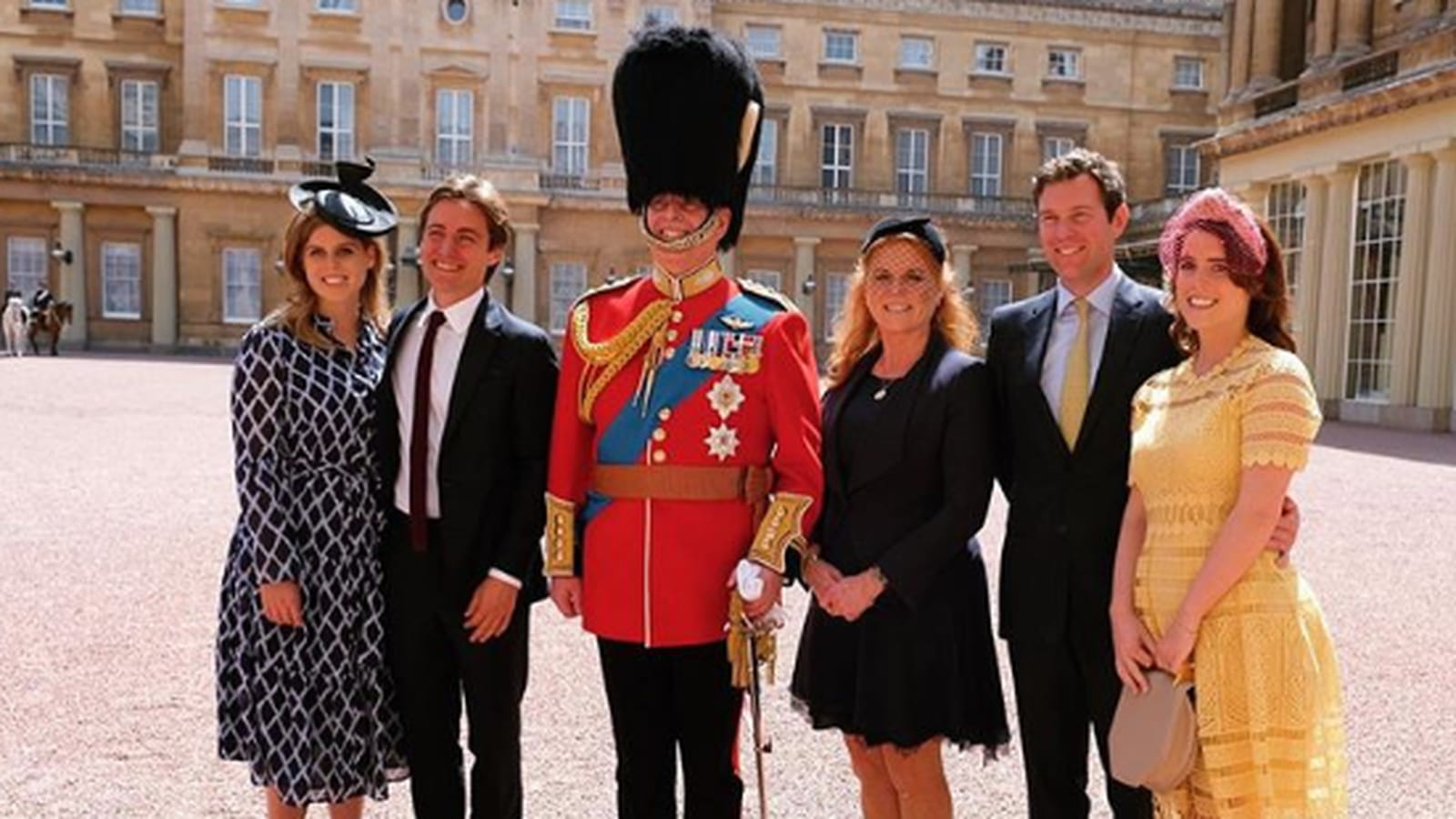 Beatrice d'York, Edoardo Mapelli Mozzi, prince Andrew, Sarah Ferguson, Jack Brooksbank