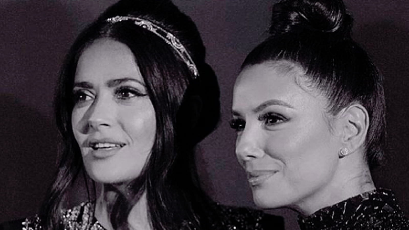 Salma Hayek-Pinault, Eva Longoria