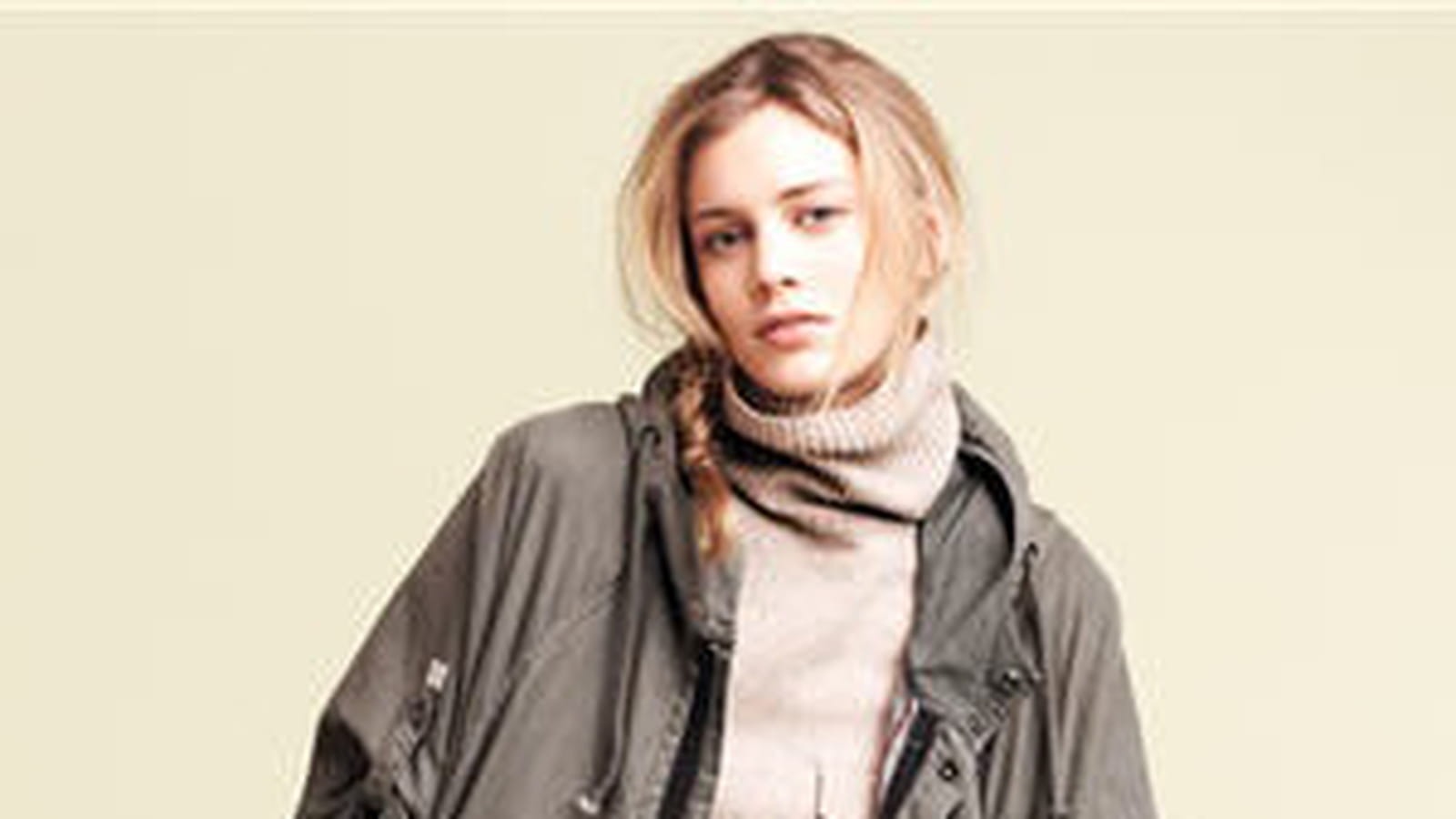 Parka kaki de Chipie Women