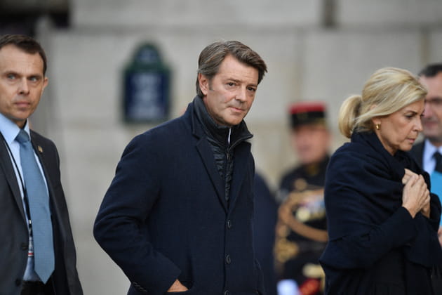 François Baroin, proche de Jacques Chirac, et Michèle Laroque n'ont pas voulu rater la cérémonie