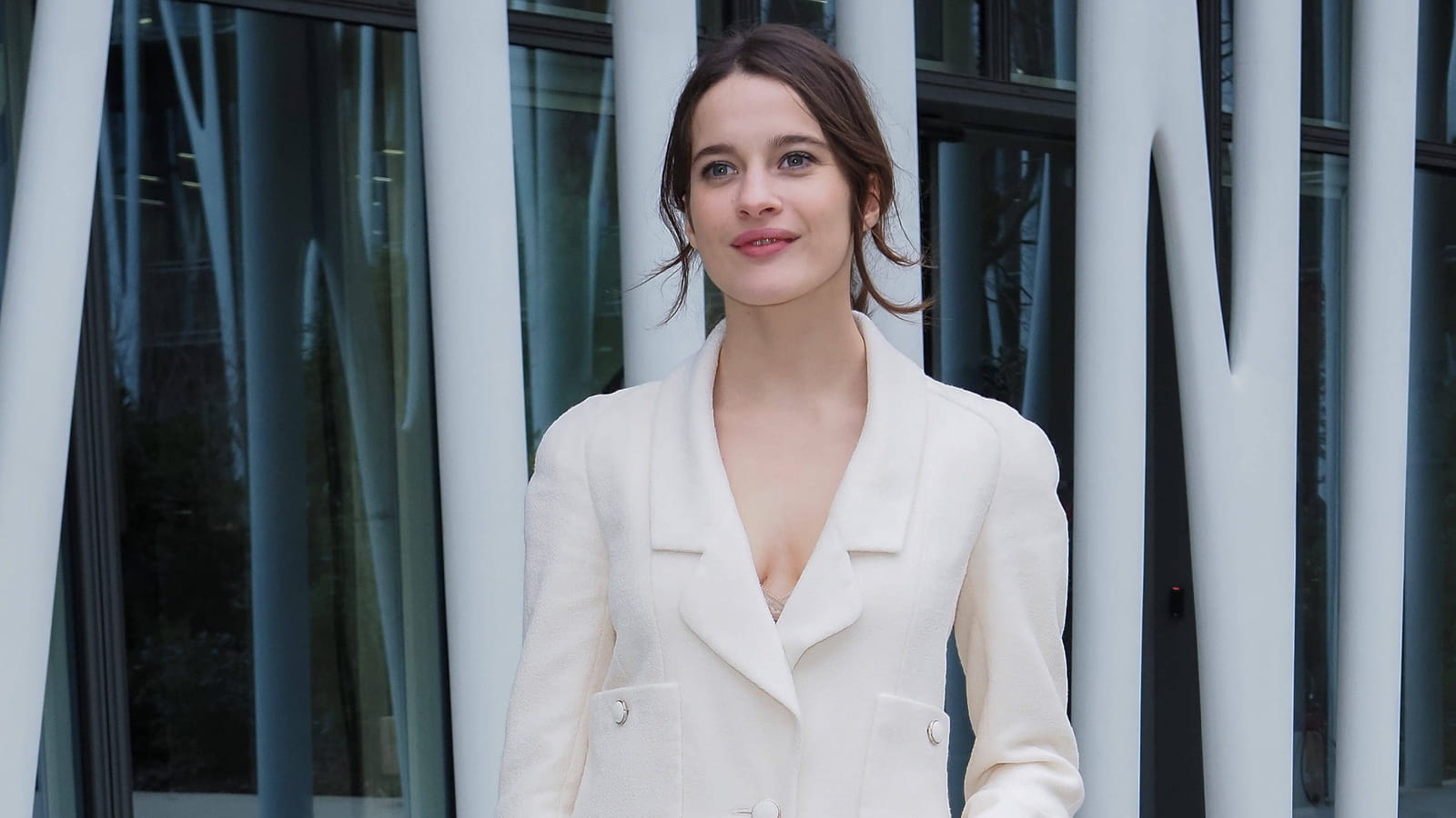 Rebecca Marder le 7 décembre 2021