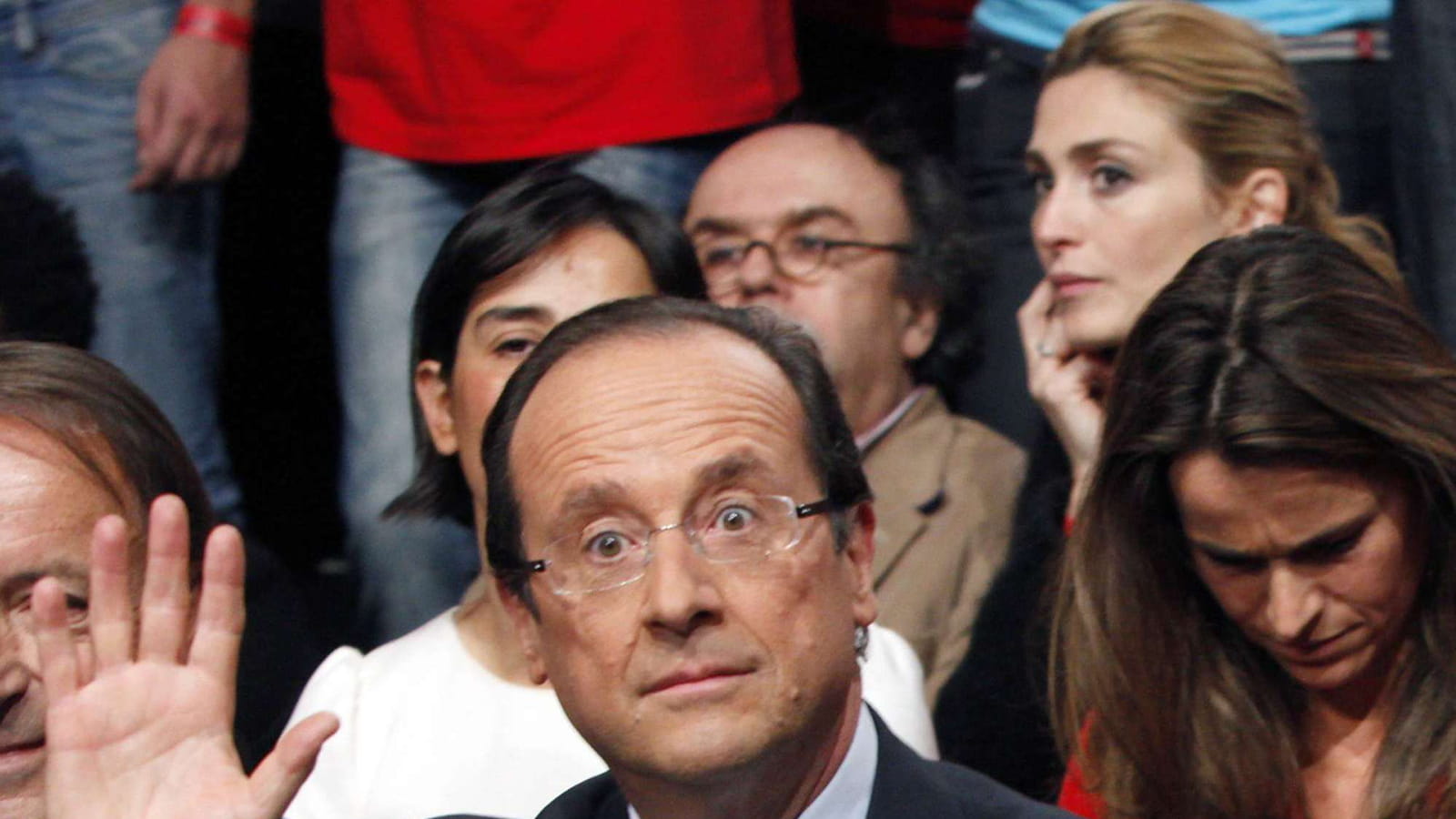Julie Gayet et François Hollande